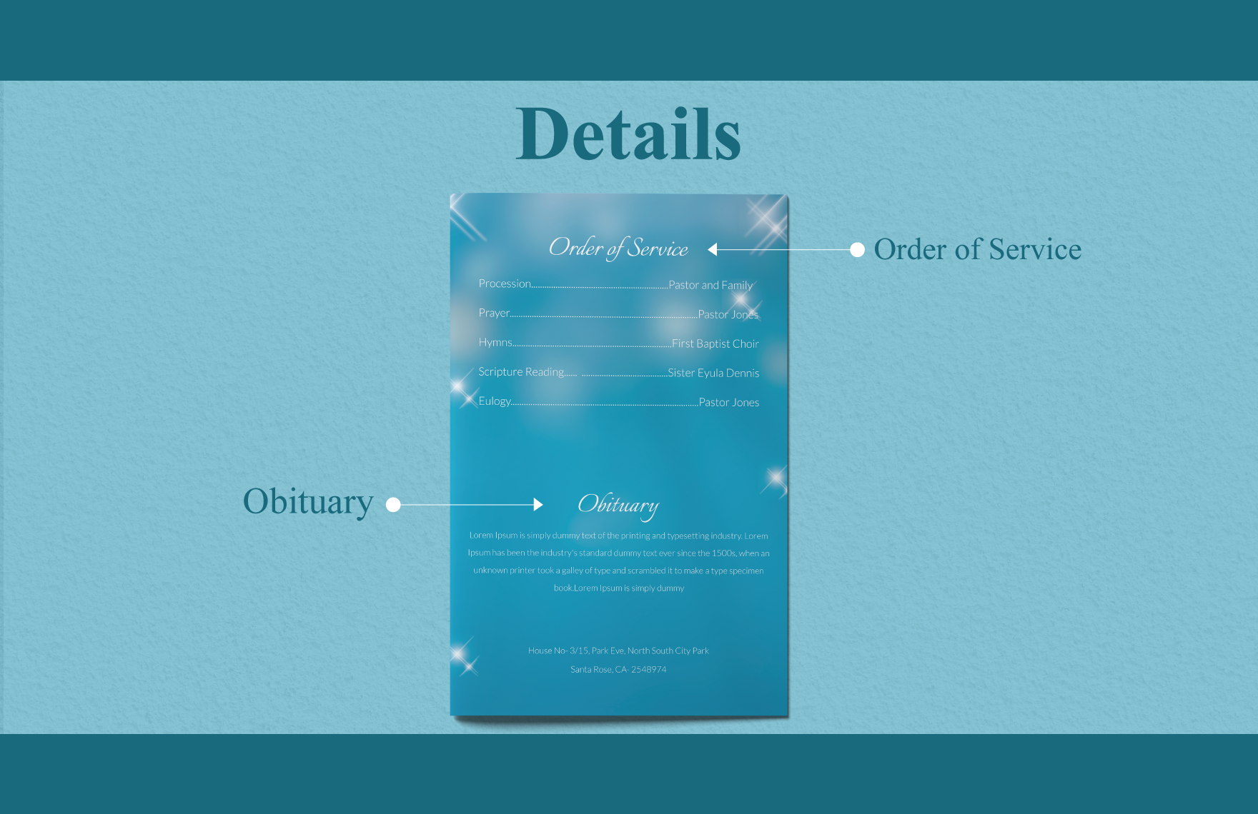 Free Funeral Obituary Invitation Template to Edit Online Free Funeral Obituary Invitation Template to Edit Online