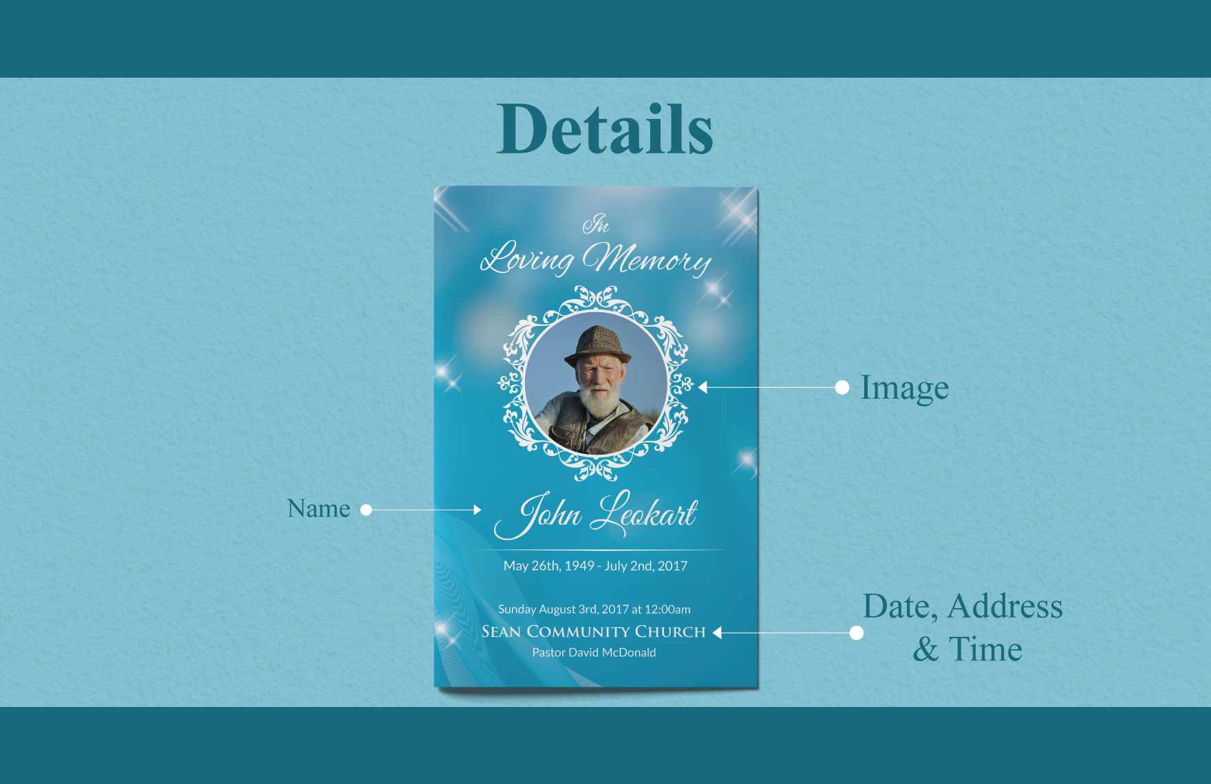 Free Funeral Obituary Invitation Template to Edit Online Free Funeral Obituary Invitation Template to Edit Online