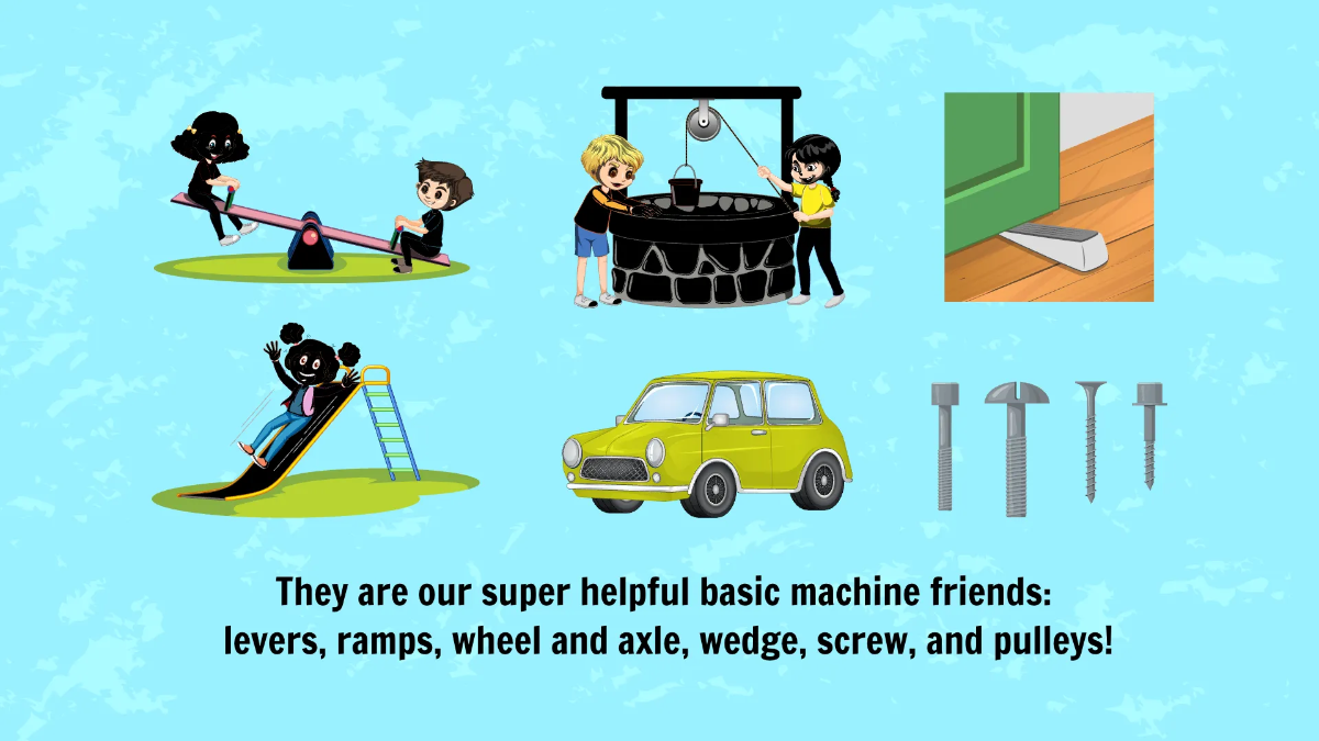 Free Basic Machines Template to Edit Online