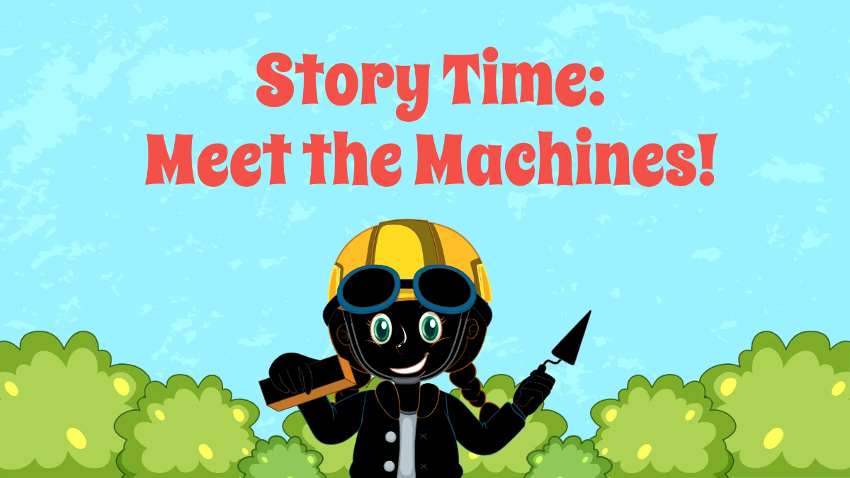 Free Basic Machines Template to Edit Online