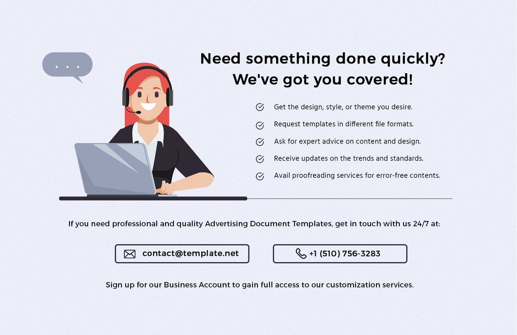 Advertising Campaign Extension Form Template