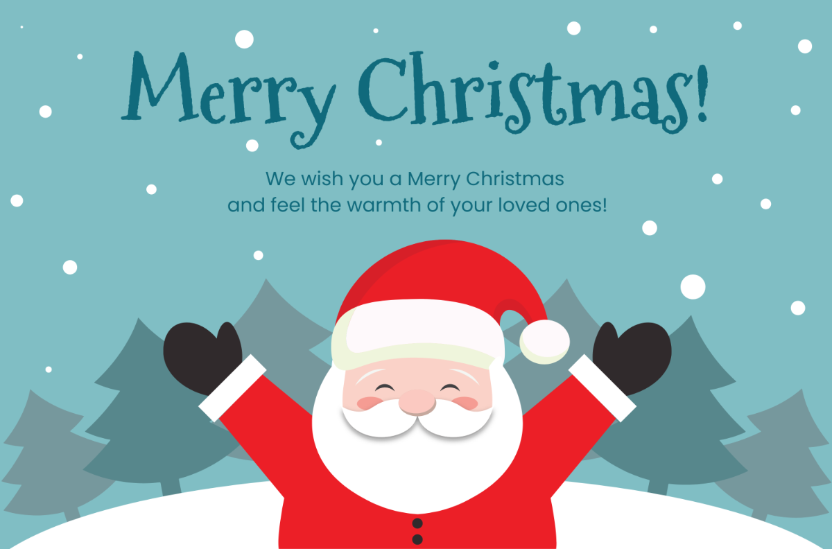 Christmas Animated Banner Template Edit Online Download Example