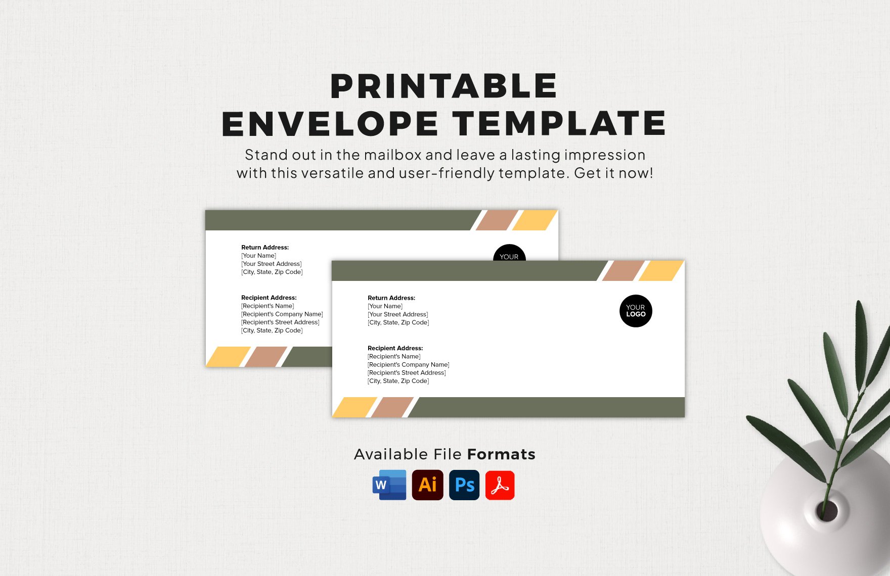 Printable Envelope Template