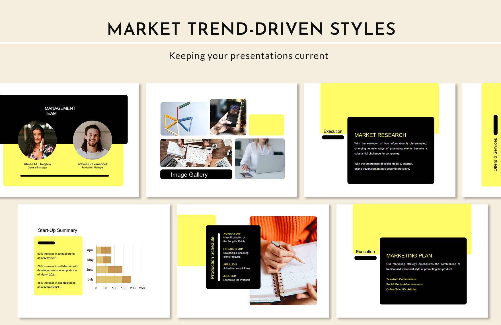 Business Pitch Deck Template