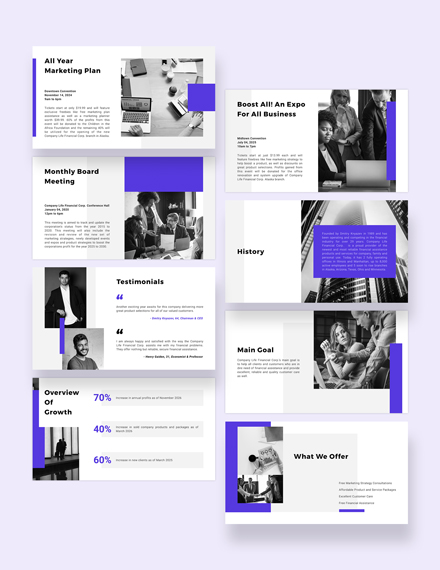 Business Proposal Presentation Template - Apple Keynote, PowerPoint ...