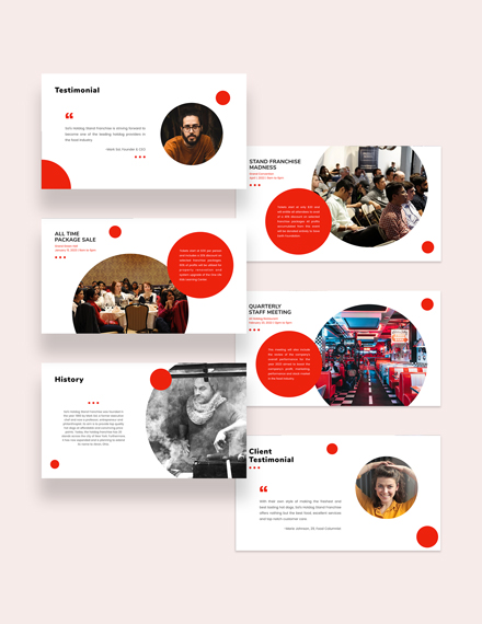 Franchise business proposal image