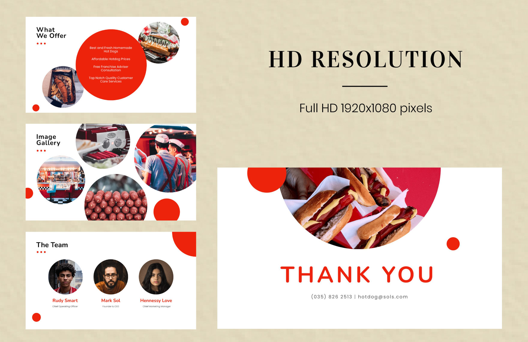 Free Franchise Business Plan Presentation Template to Edit Online