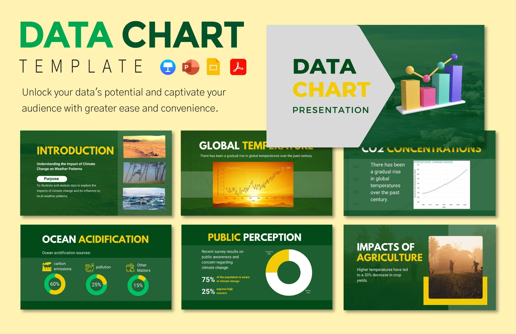 Data Chart Template