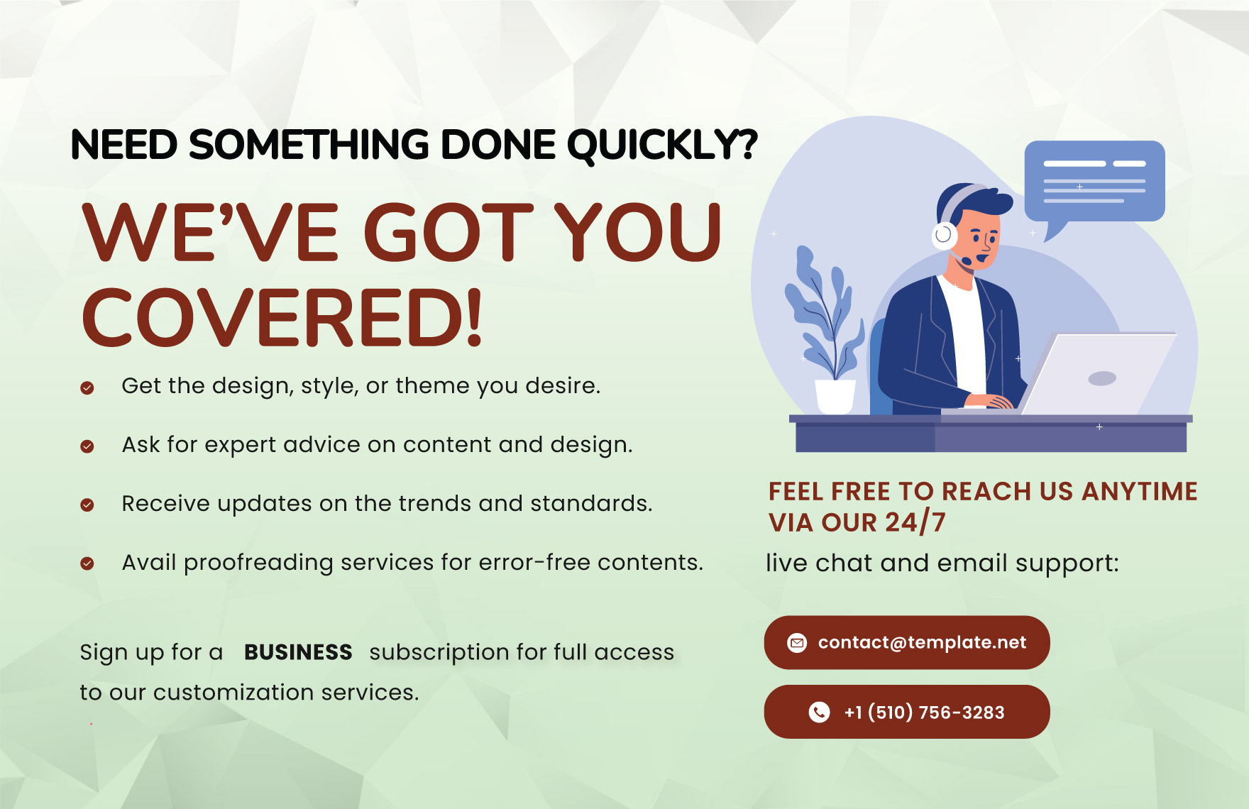 Expenses Work from Home Template