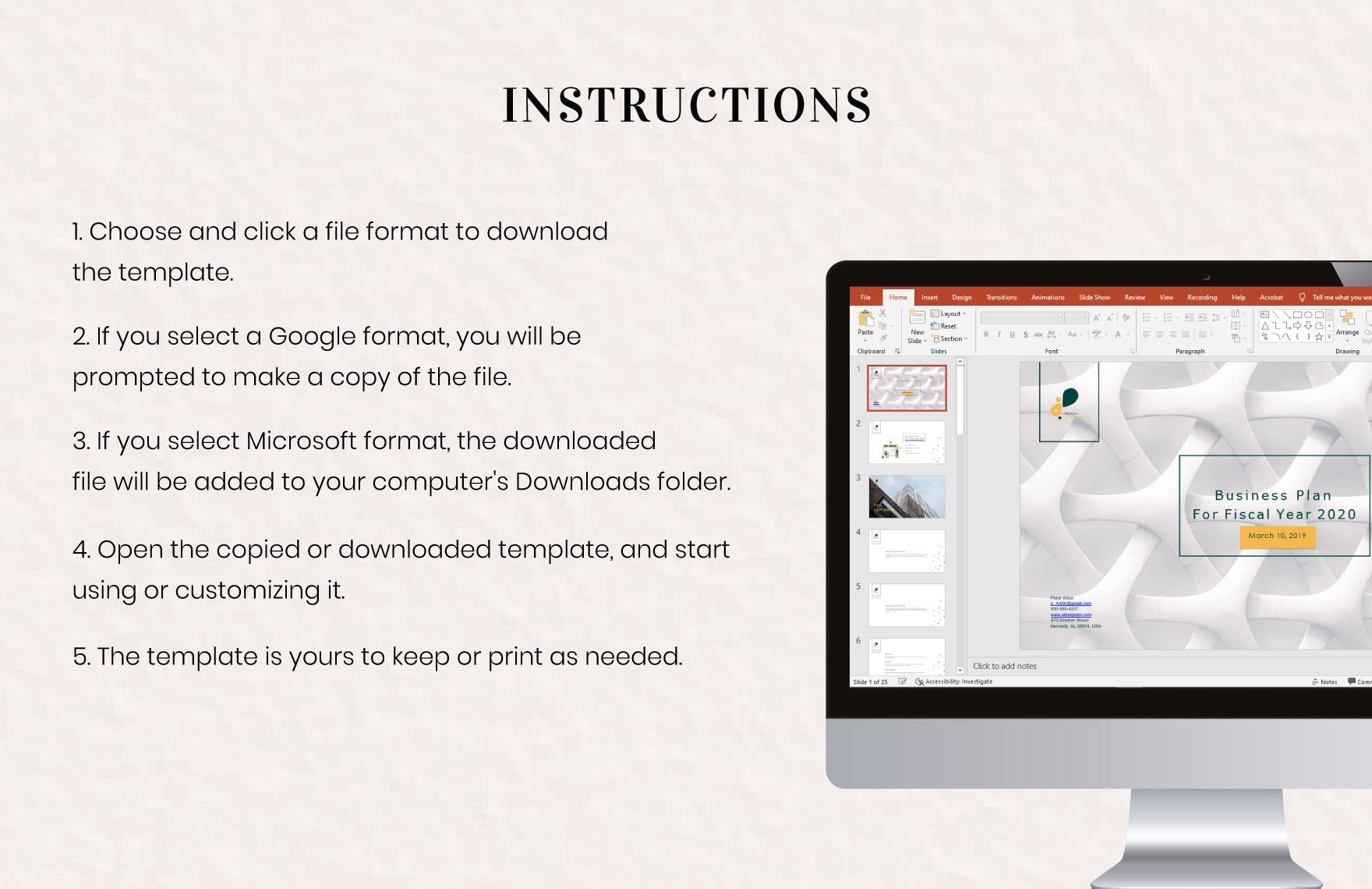 Free HR Presentation Template to Edit Online Free HR Presentation Template to Edit Online