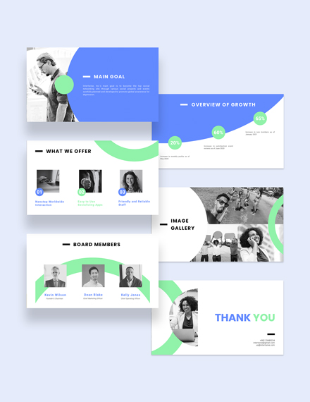 Free Social Media Presentation Template to Edit Online Free Social Media Presentation Template to Edit Online