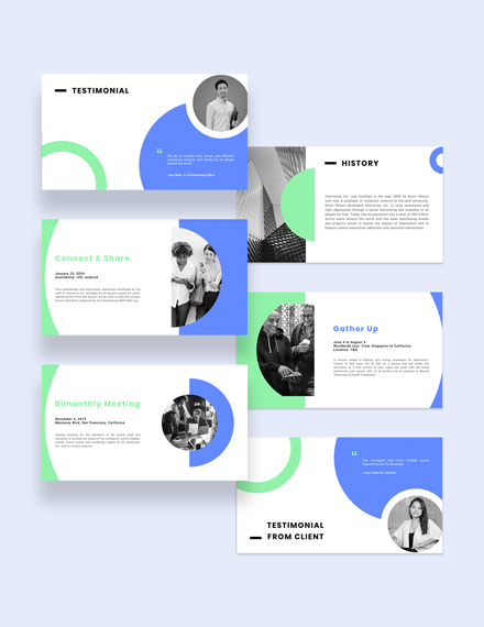 Free Social Media Presentation Template to Edit Online Free Social Media Presentation Template to Edit Online