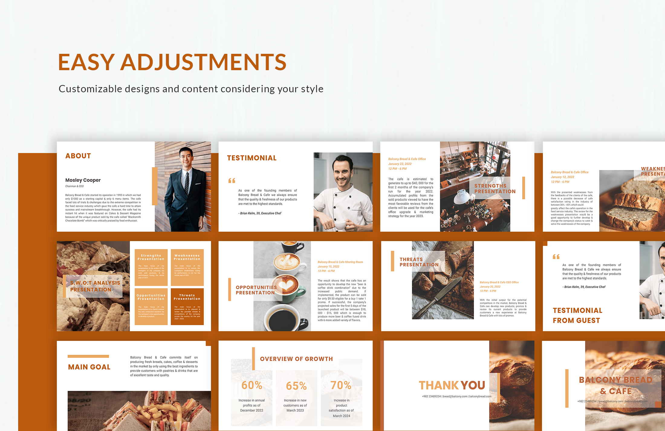 Free SWOT Analysis Presentation Template to Edit Online Free SWOT Analysis Presentation Template to Edit Online
