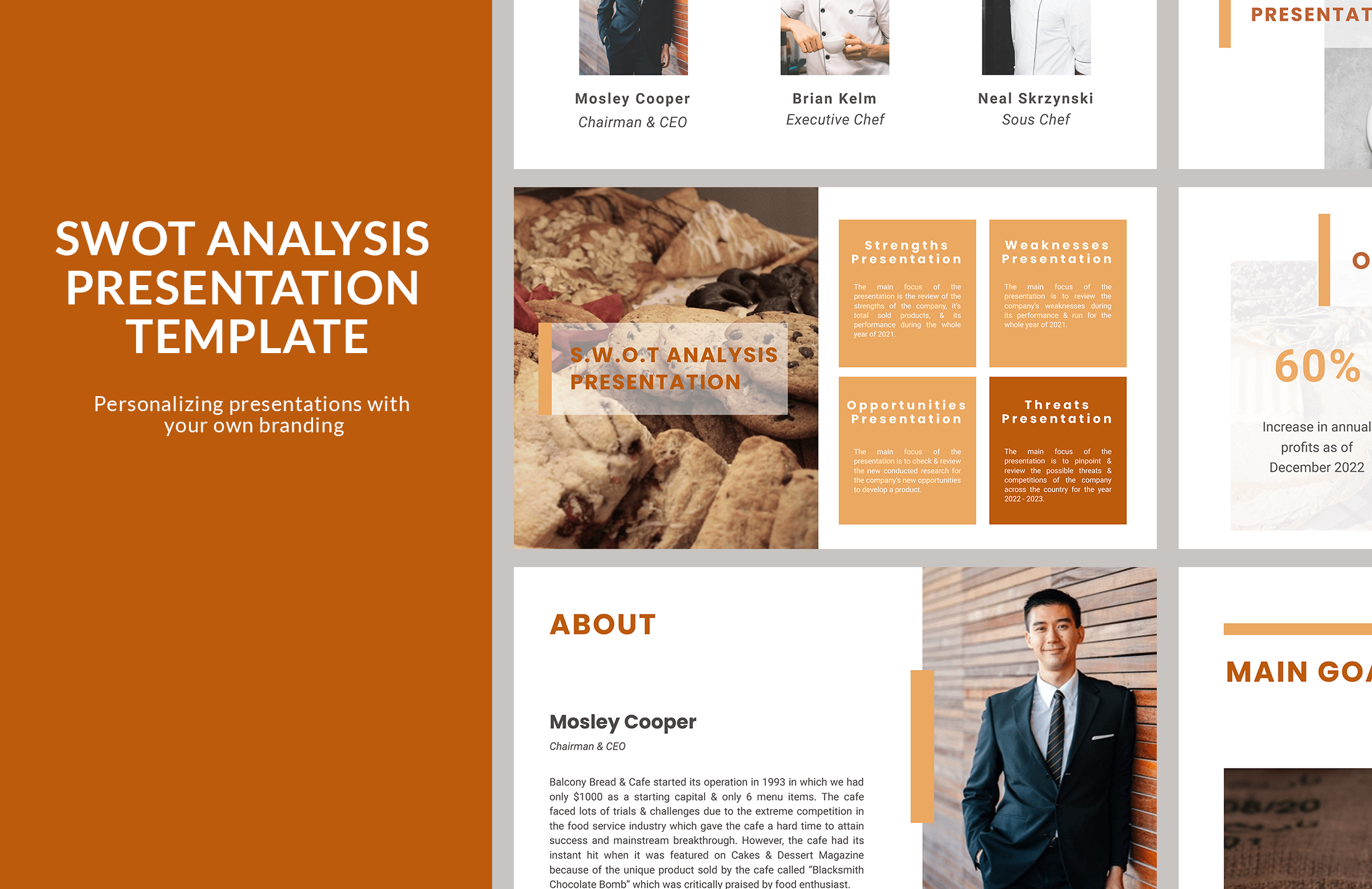 Free SWOT Analysis Presentation Template to Edit Online Free SWOT Analysis Presentation Template to Edit Online