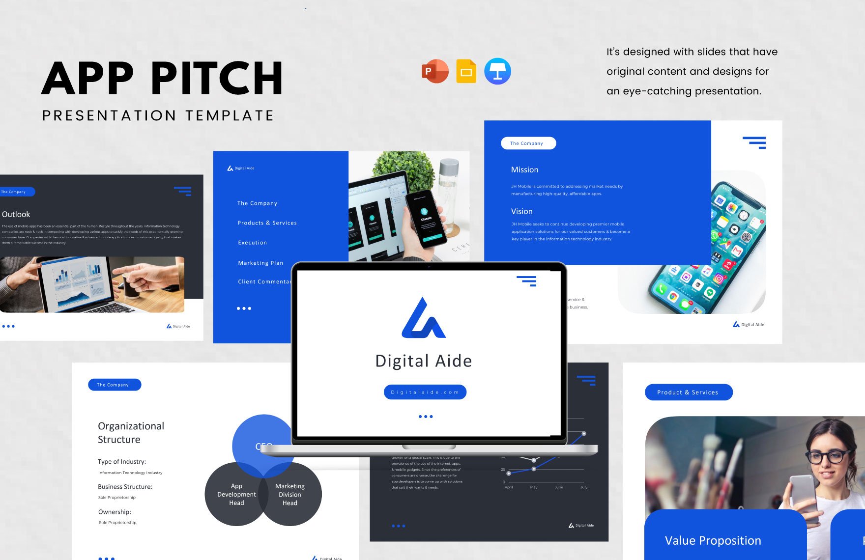 App Pitch Template