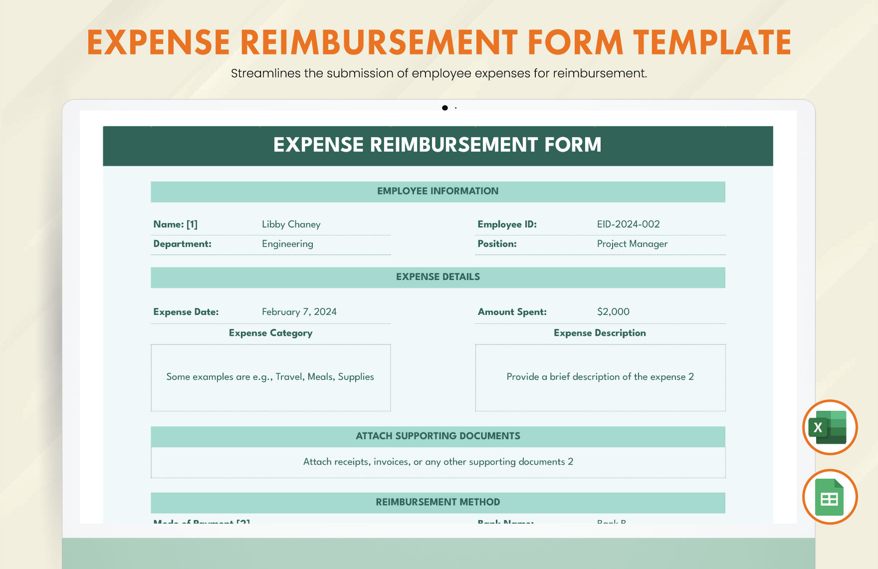 Free Expense Templates In Excel To Download Free Expense Templates In Excel To Download