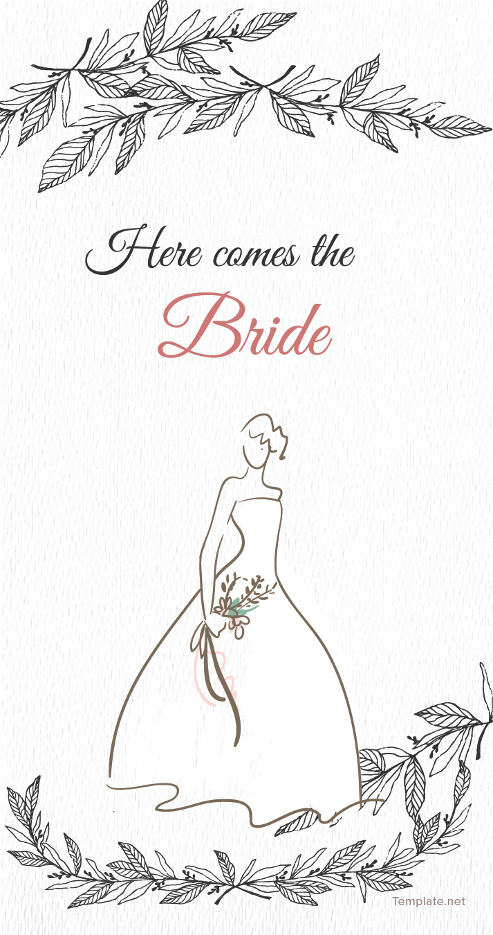 Free Bridal Shower Tag Template in Adobe Photoshop, Illustrator ...