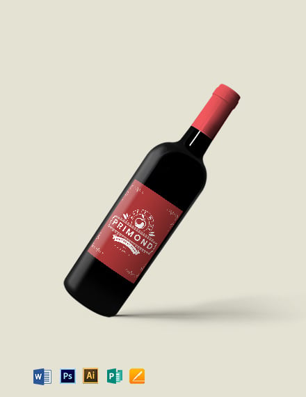 Free DIY Wine Label Templates for Any Occasion
