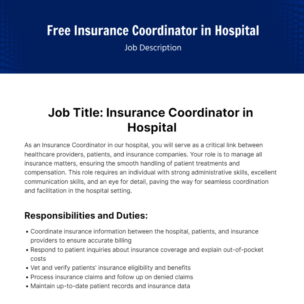 free-coordinator-job-description-templates-examples-edit-online