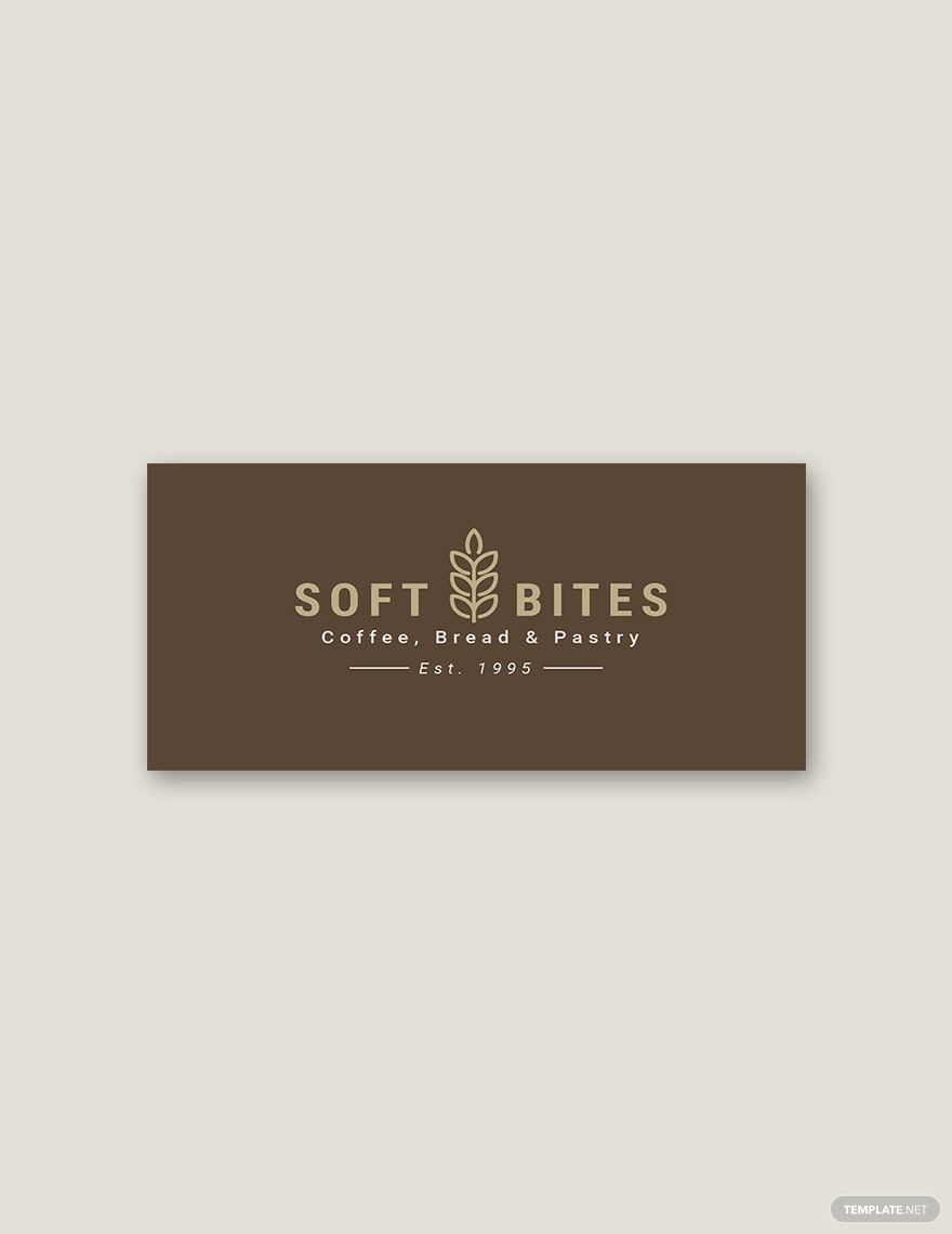 Cafe Bakery Hotel Badge Template