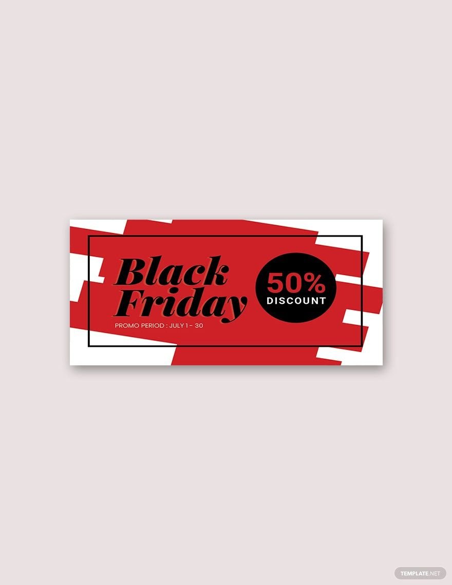 Discount Label Template