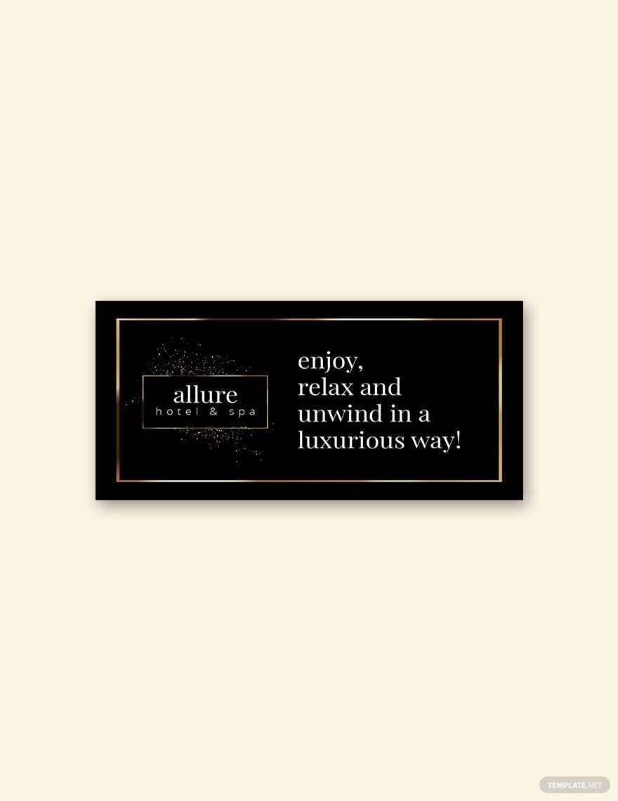 Free Golden Luxury Labels on Black Template