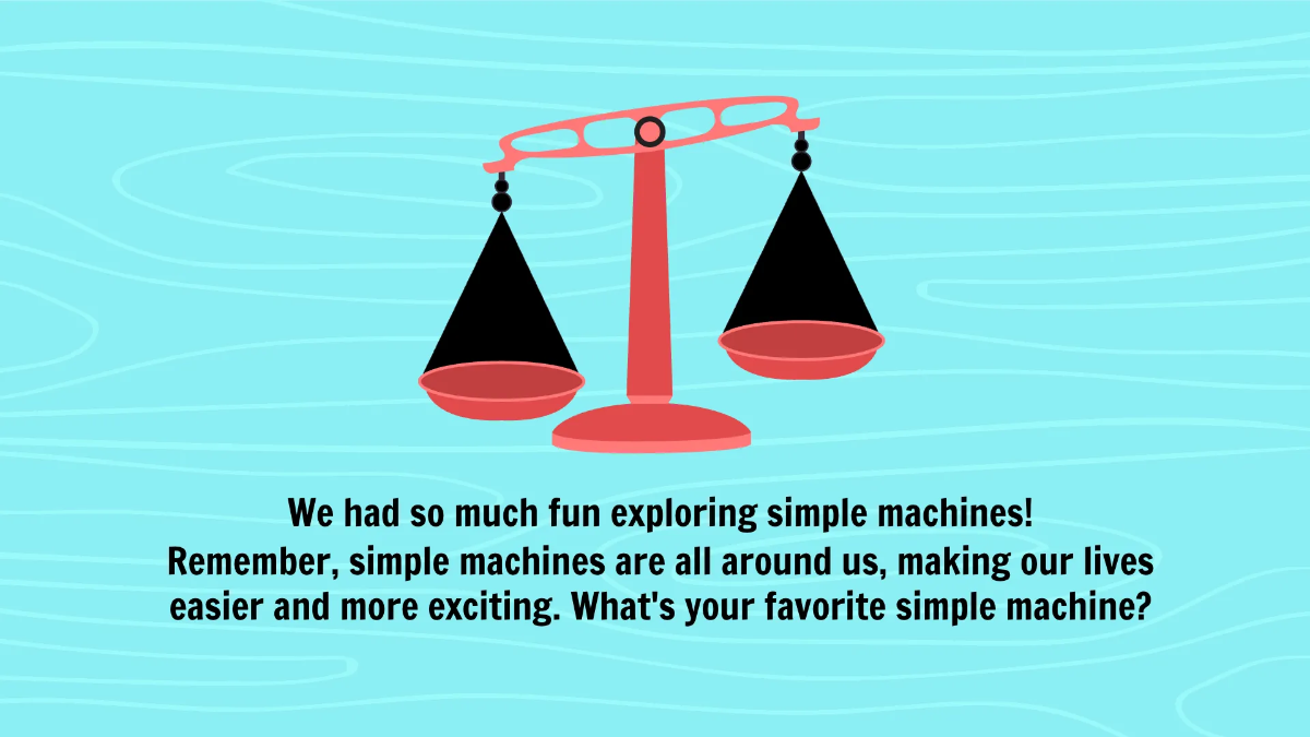 Free Simple Machine-themed Activities Template to Edit Online