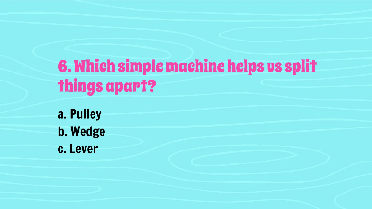 Free Simple Machine-themed Activities Template to Edit Online