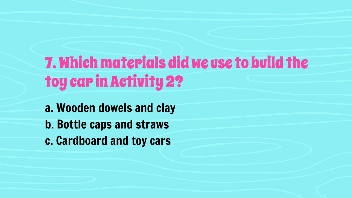 Free Simple Machine-themed Activities Template to Edit Online