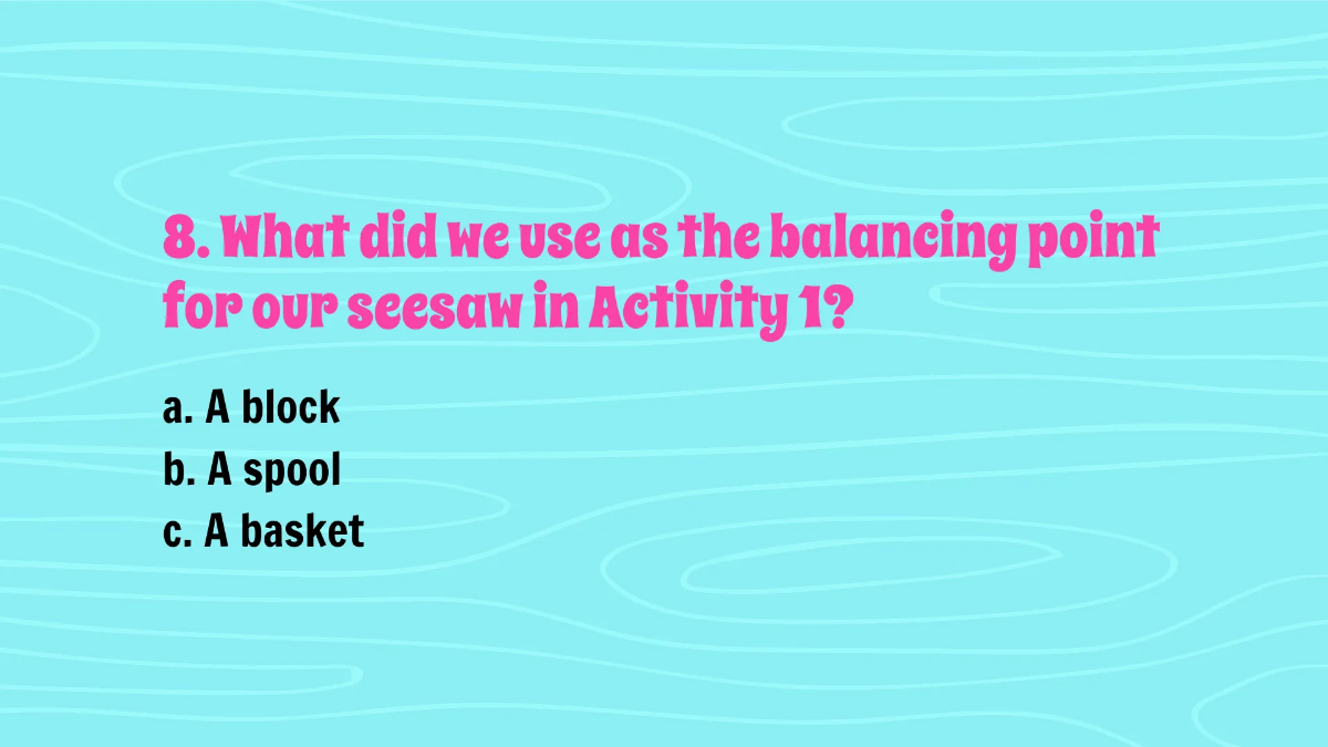 Free Simple Machine-themed Activities Template to Edit Online