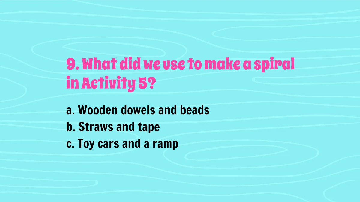 Free Simple Machine-themed Activities Template to Edit Online