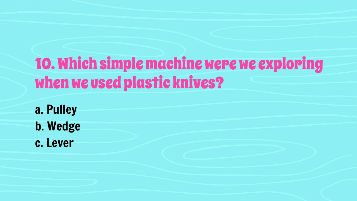 Free Simple Machine-themed Activities Template to Edit Online