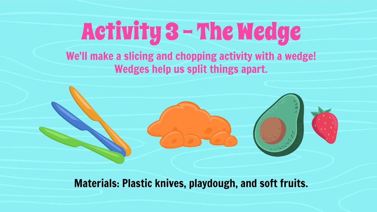 Free Simple Machine-themed Activities Template to Edit Online