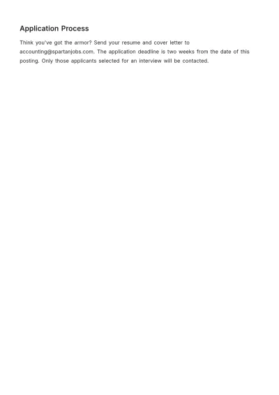 Free Assistant Manager Accounting Job Description Template to Edit Online