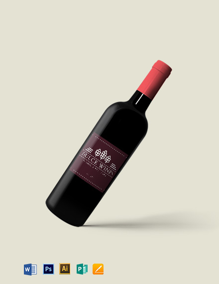 Free DIY Wine Label Templates for Any Occasion