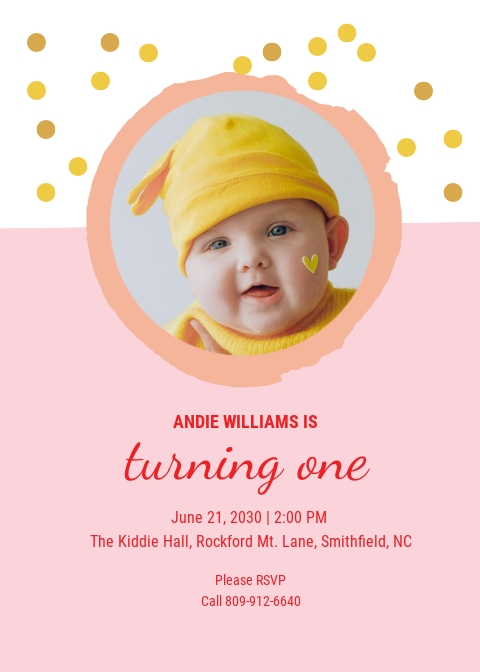 79+ FREE Baby Invitation Templates [Customize & Download] | Template.net