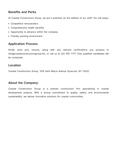 Free Audit Accounting Job Description Template to Edit Online