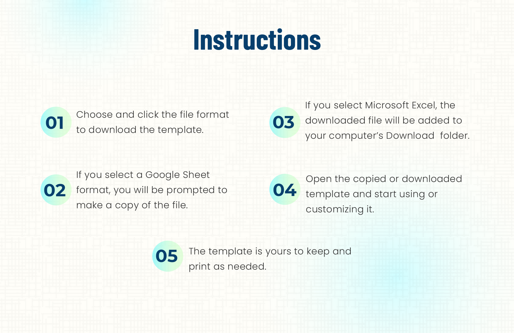 Log Sheet Format Template