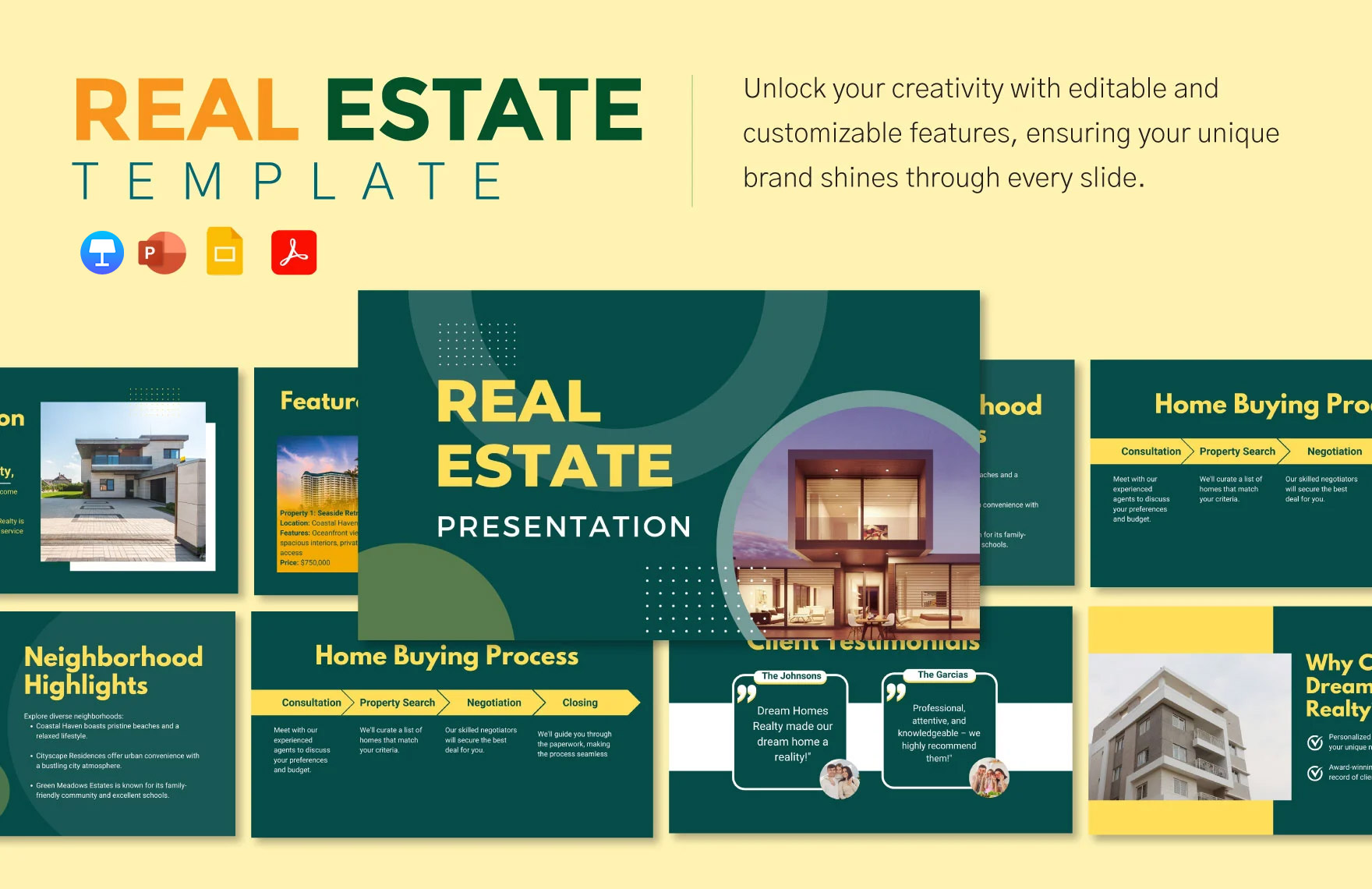 Real Estate Template