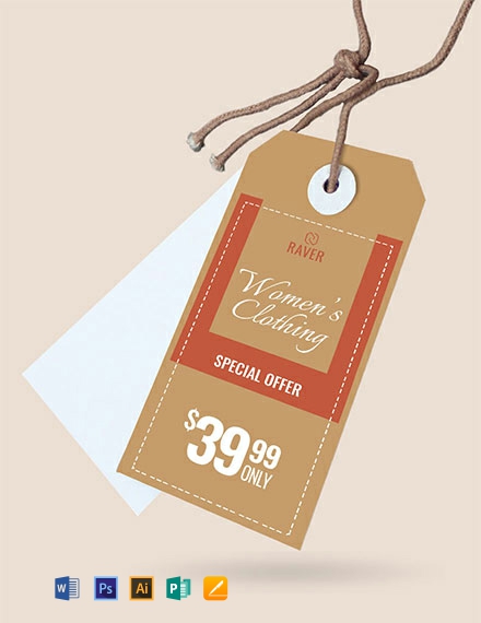 48+ FREE Tag Templates - Word | PSD | InDesign | Apple (MAC) Pages ...
