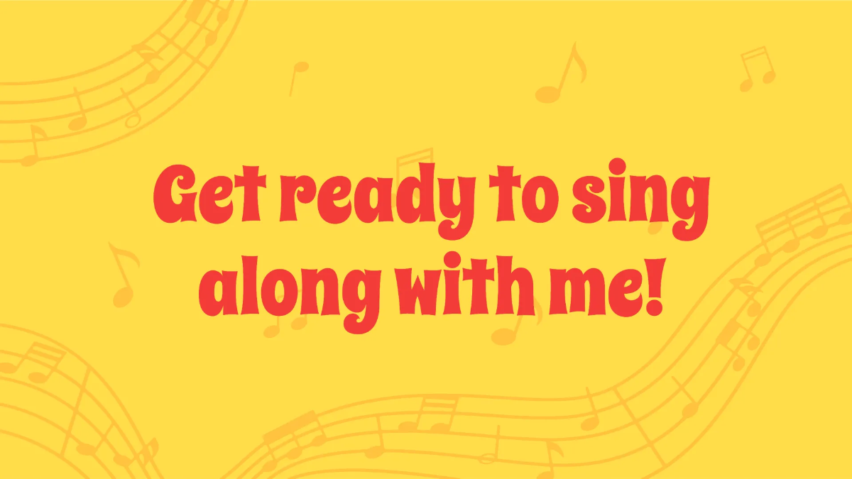 Free How Sounds Are Made Template to Edit Online