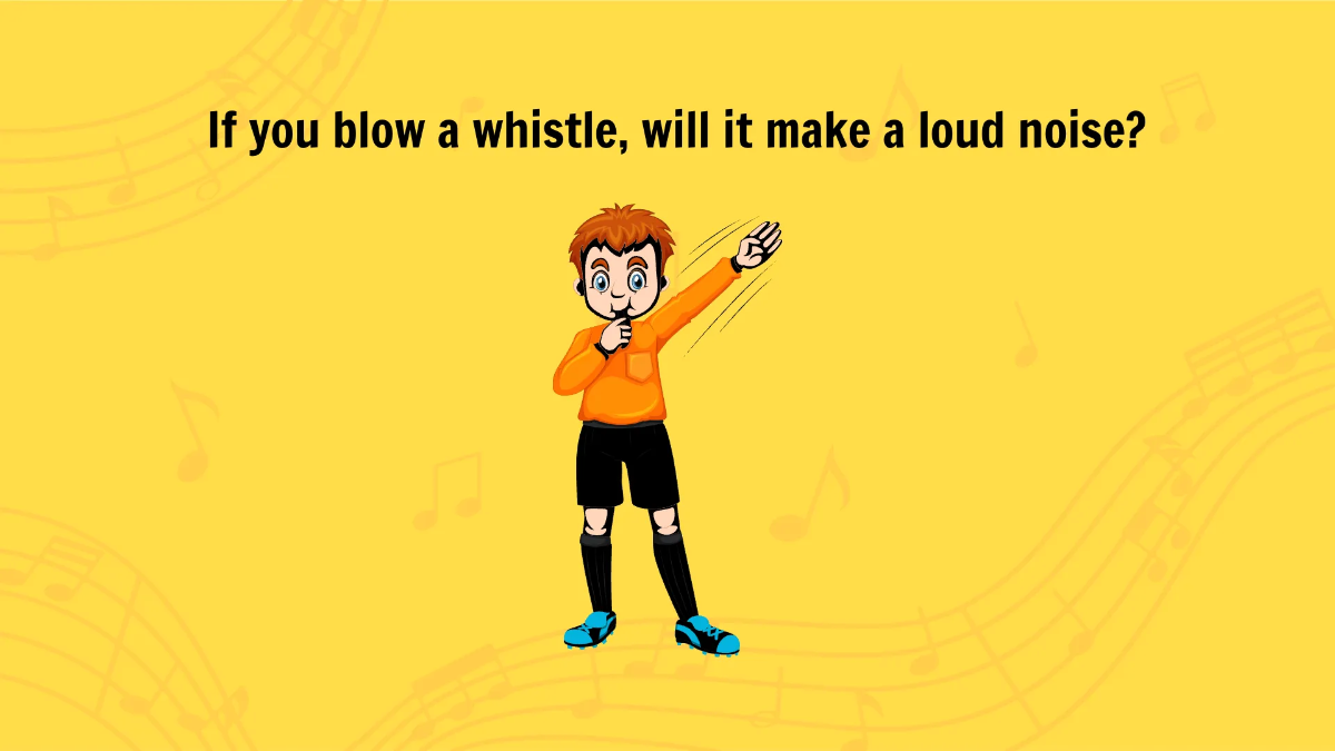 Free How Sounds Are Made Template to Edit Online