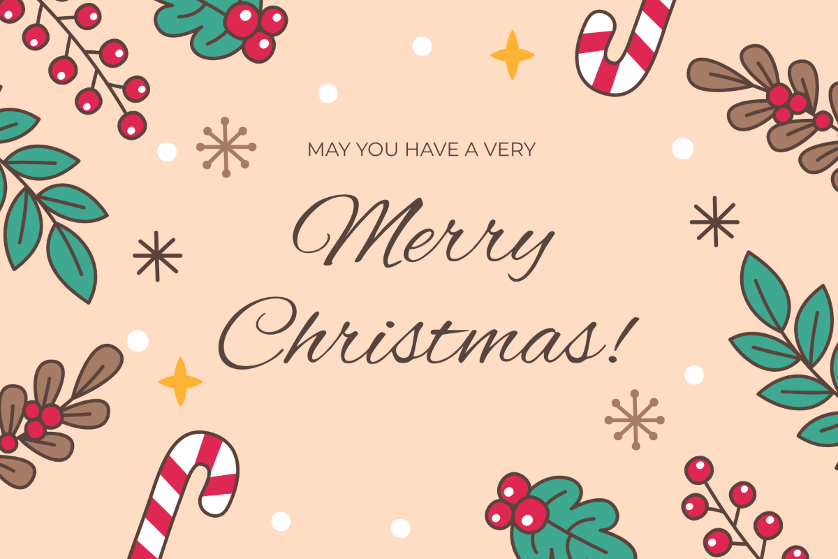 Free Christmas Label Templates Editable And Printable