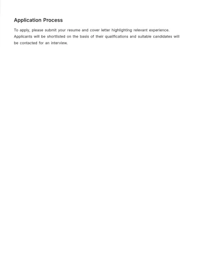 Free General Ledger Accounting Job Description Template to Edit Online