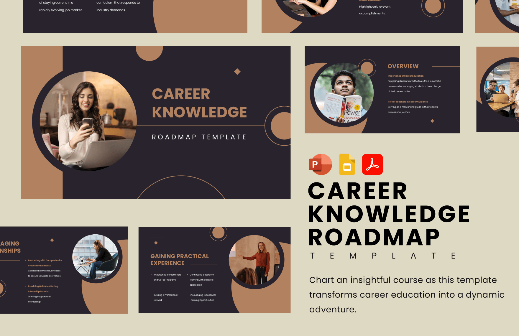 Career Knowledge Roadmap Template