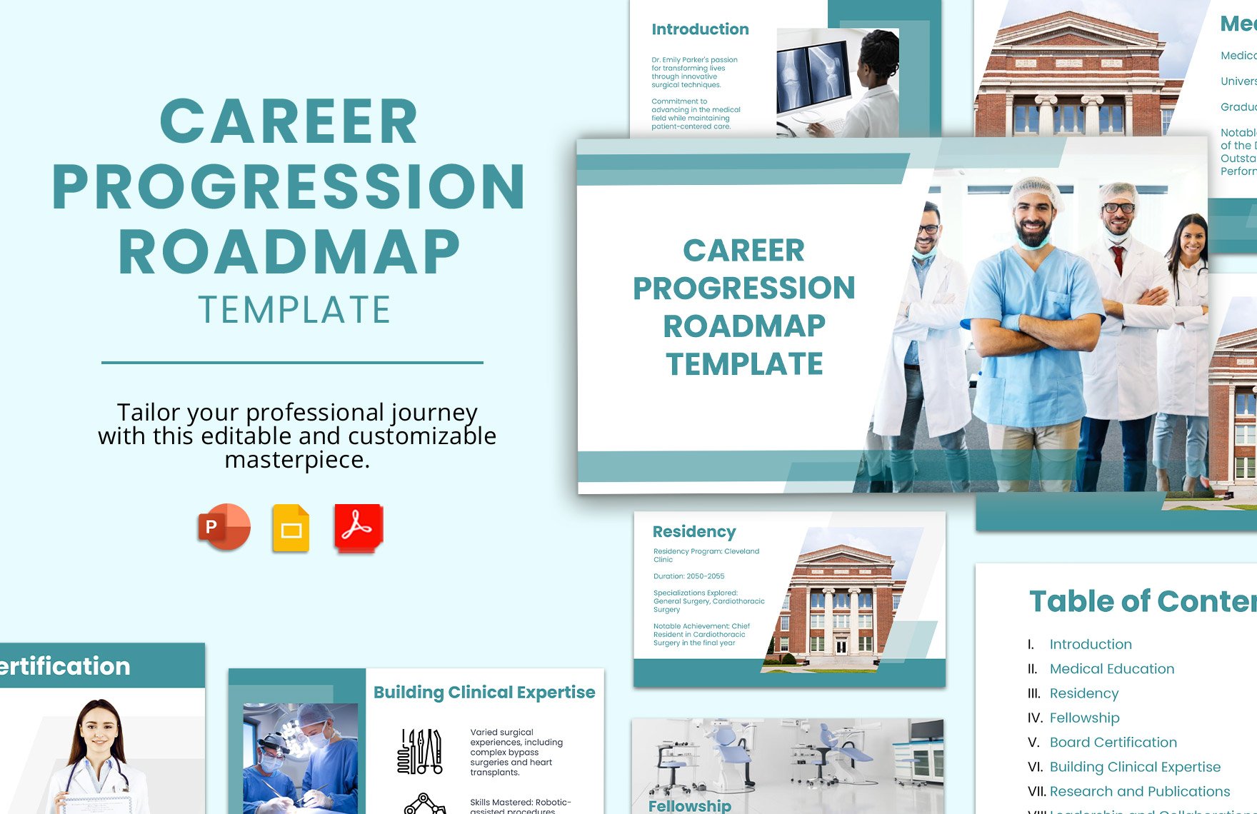 Career Progression Roadmap Template