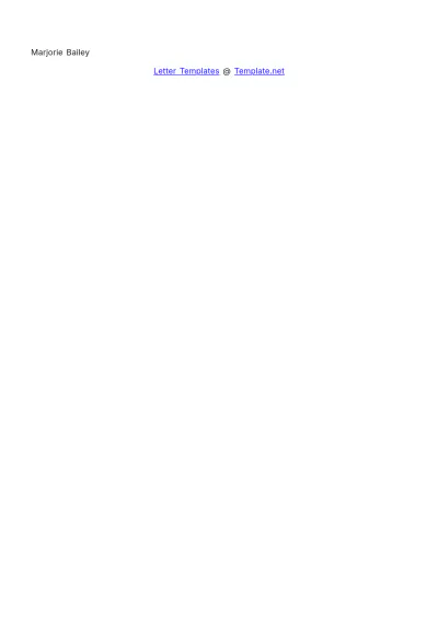 Free Concil Tax Complaint Letter Template to Edit Online