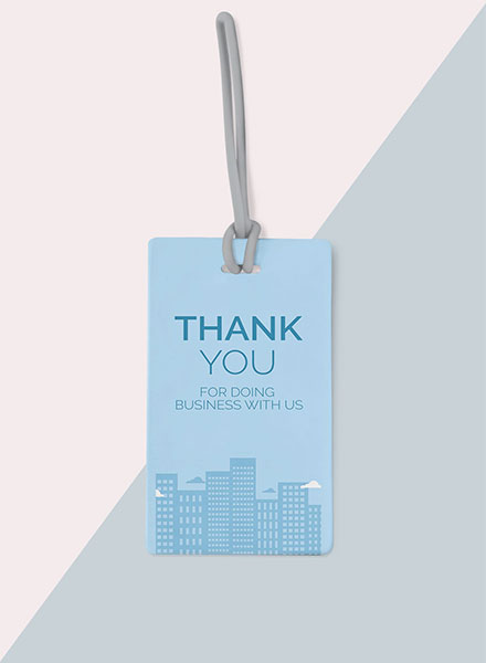 Free Round Thank You Tag Template: Download 47  Tags in PSD
