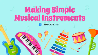Free Making Simple Musical Instruments Template to Edit Online