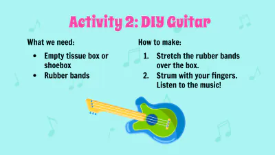 Free Making Simple Musical Instruments Template to Edit Online